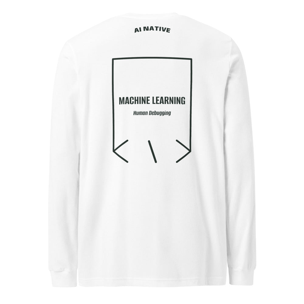 Machine Learning — White Heather Forest back mockup