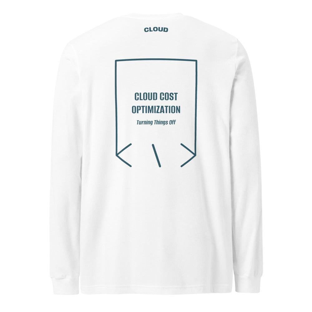 Cloud Cost Optimization — secondary back mockup