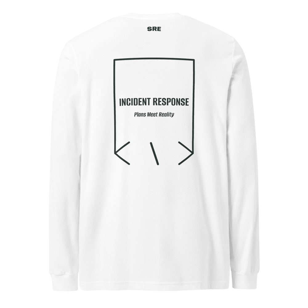 Incident Response — White Heather Forest back mockup