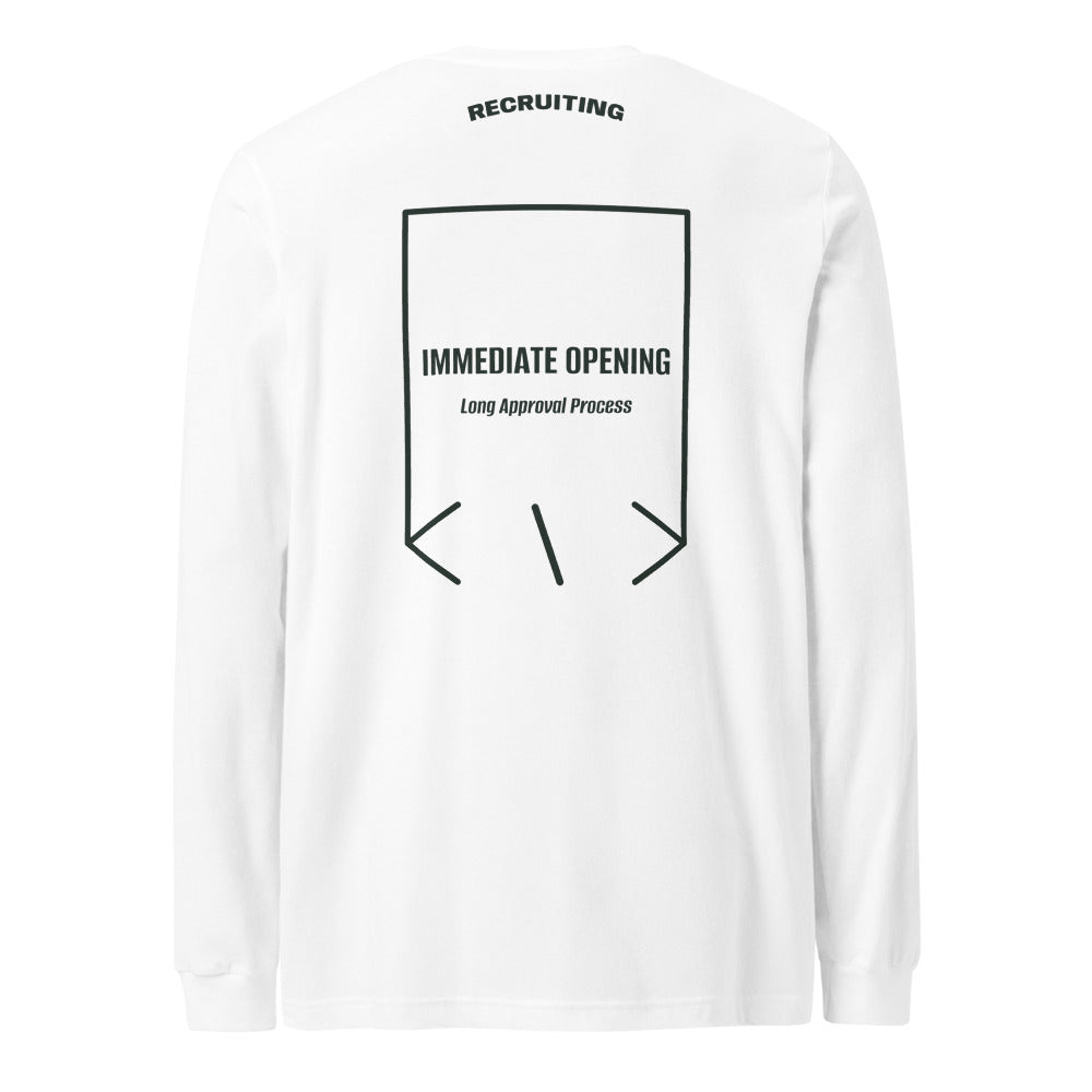 Immediate Opening — White Heather Forest back mockup