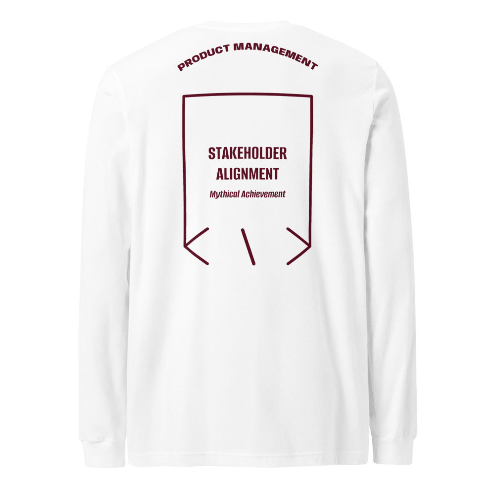 Stakeholder Alignment — secondary back mockup