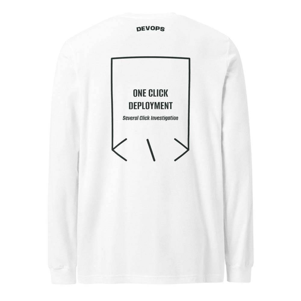One Click Deployment — White Heather Forest back mockup