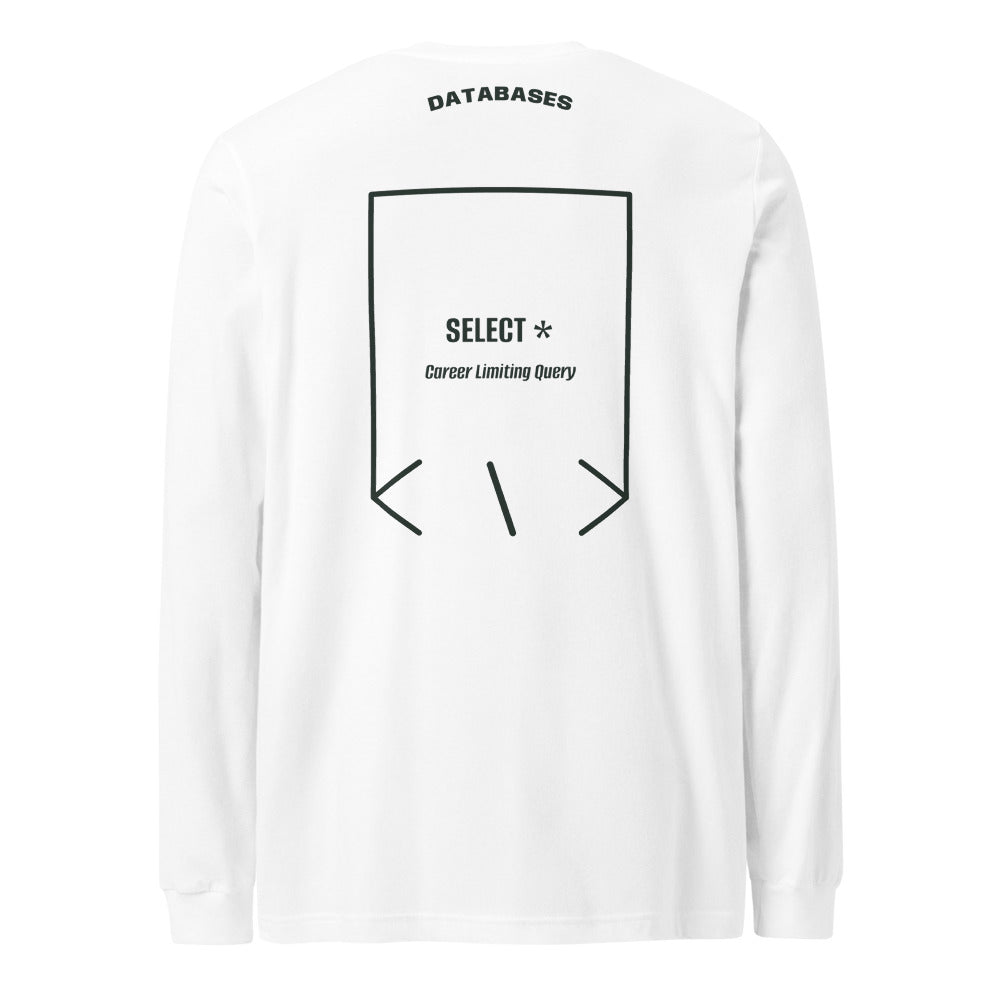 SELECT * — White Heather Forest back mockup