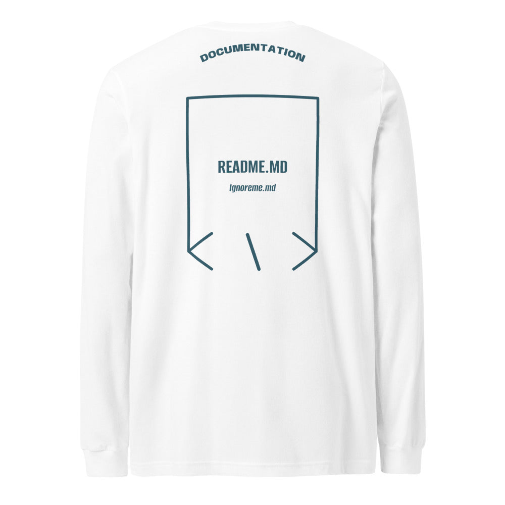 Readme.md — White Heather Deep Teal back mockup