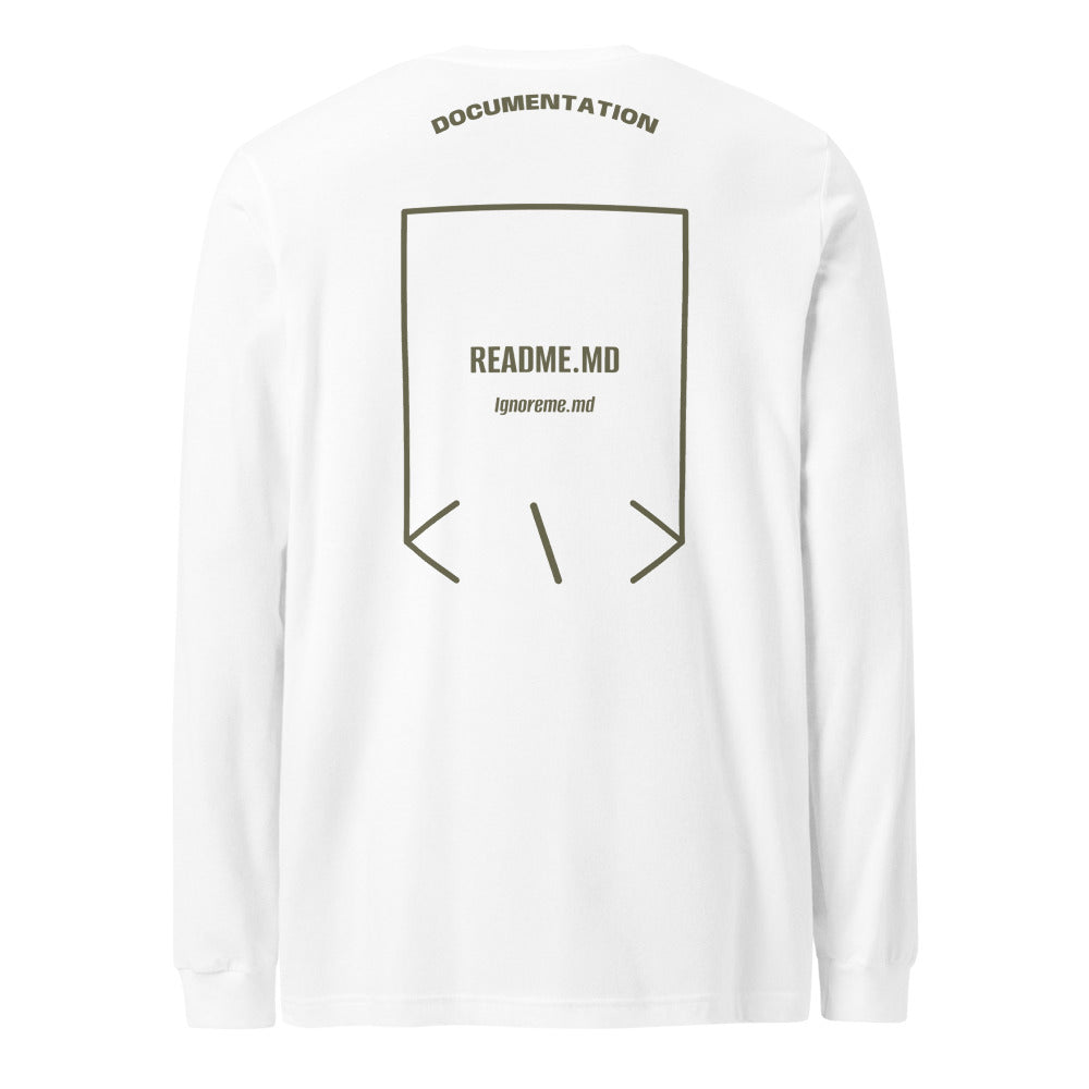 Readme.md — White Military Green back mockup