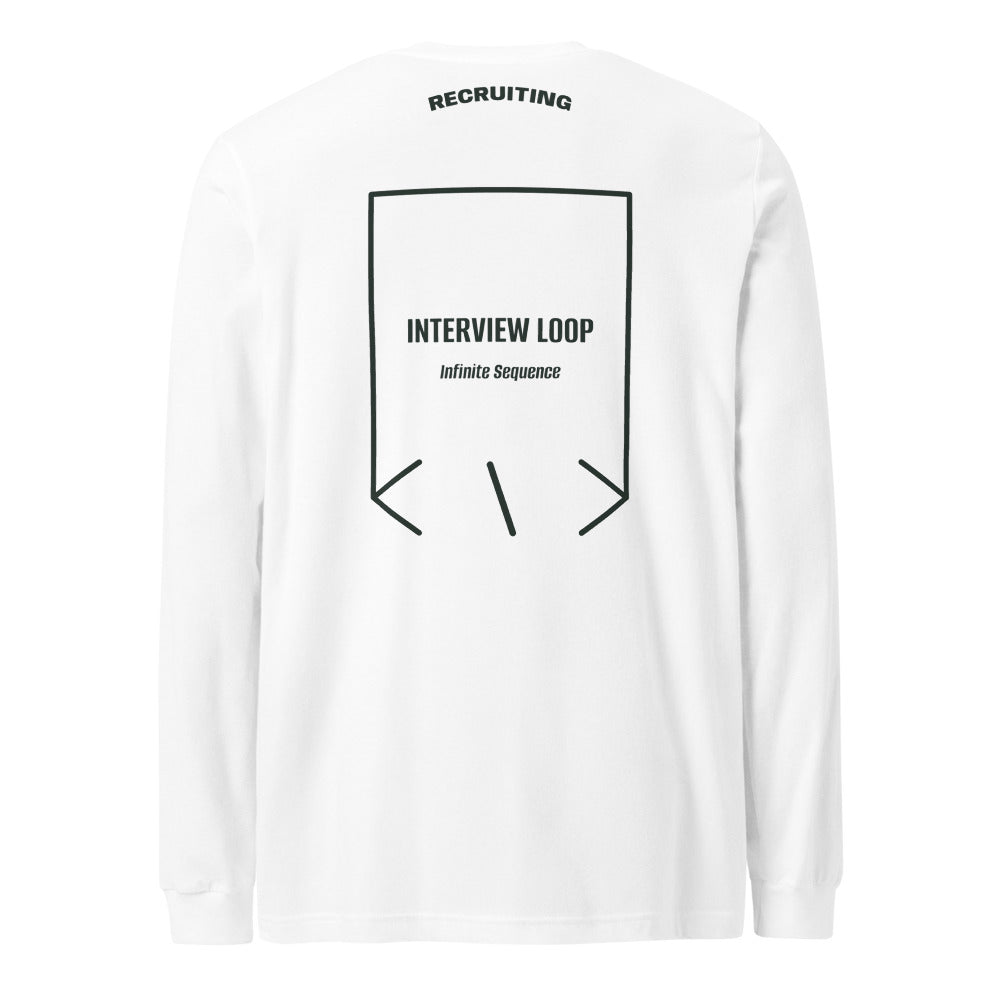 Interview Loop — White Heather Forest back mockup