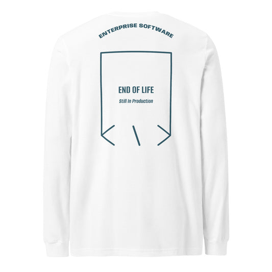 End Of Life — secondary back mockup