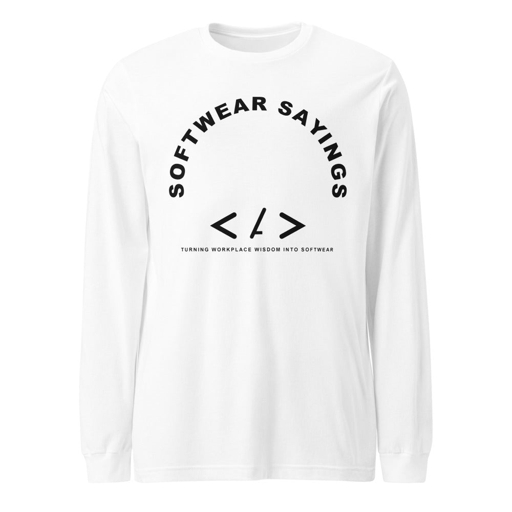 Self-Explanatory Code — front mockup