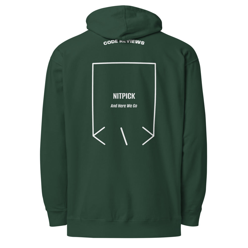 Nitpick — Alpine Green White back mockup
