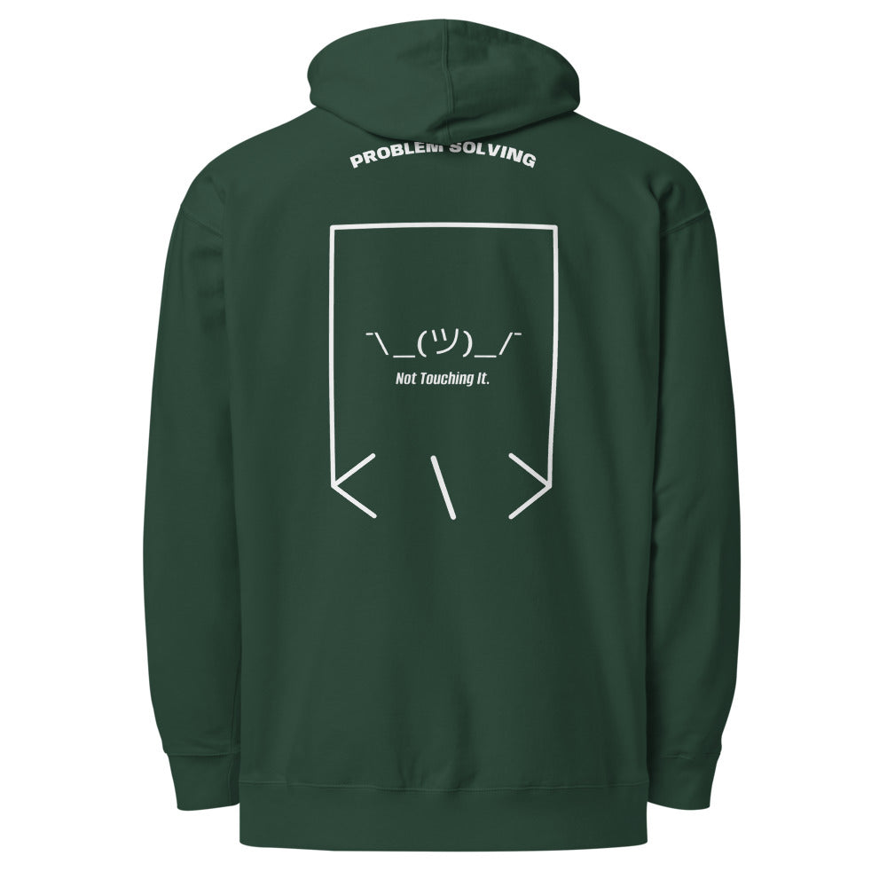 ¯\_(ツ)_/¯ — Alpine Green White back mockup