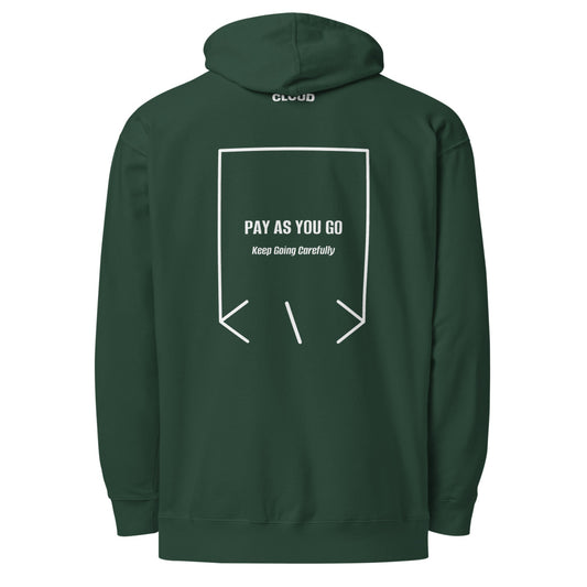 Pay As You Go — secondary back mockup