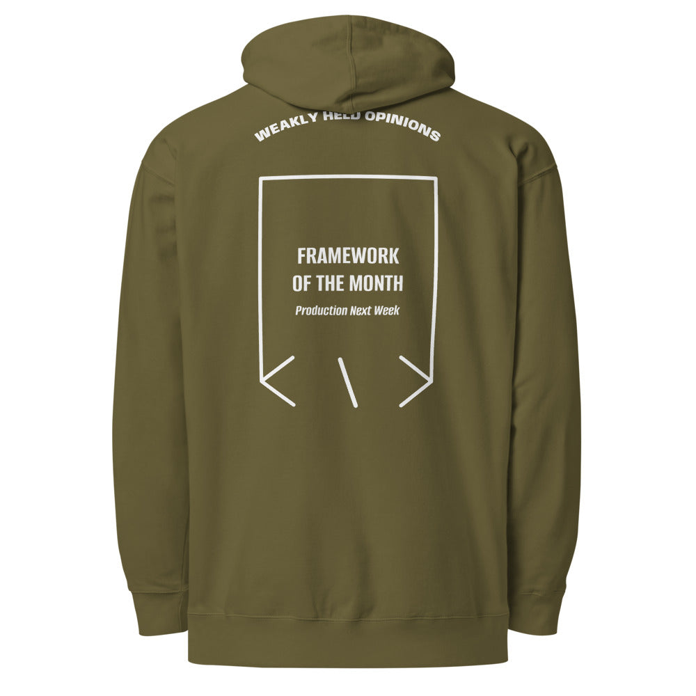 Framework Of The Month — Army White back mockup
