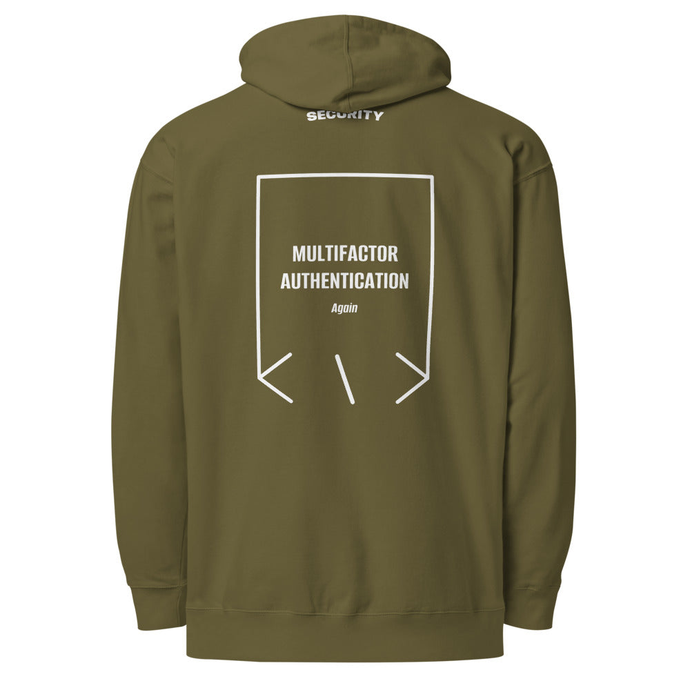 Multifactor Authentication — Army White back mockup