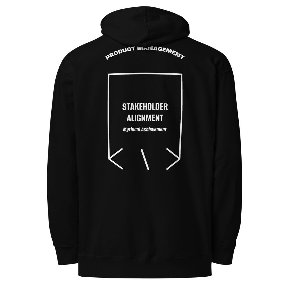Stakeholder Alignment — Black White back mockup