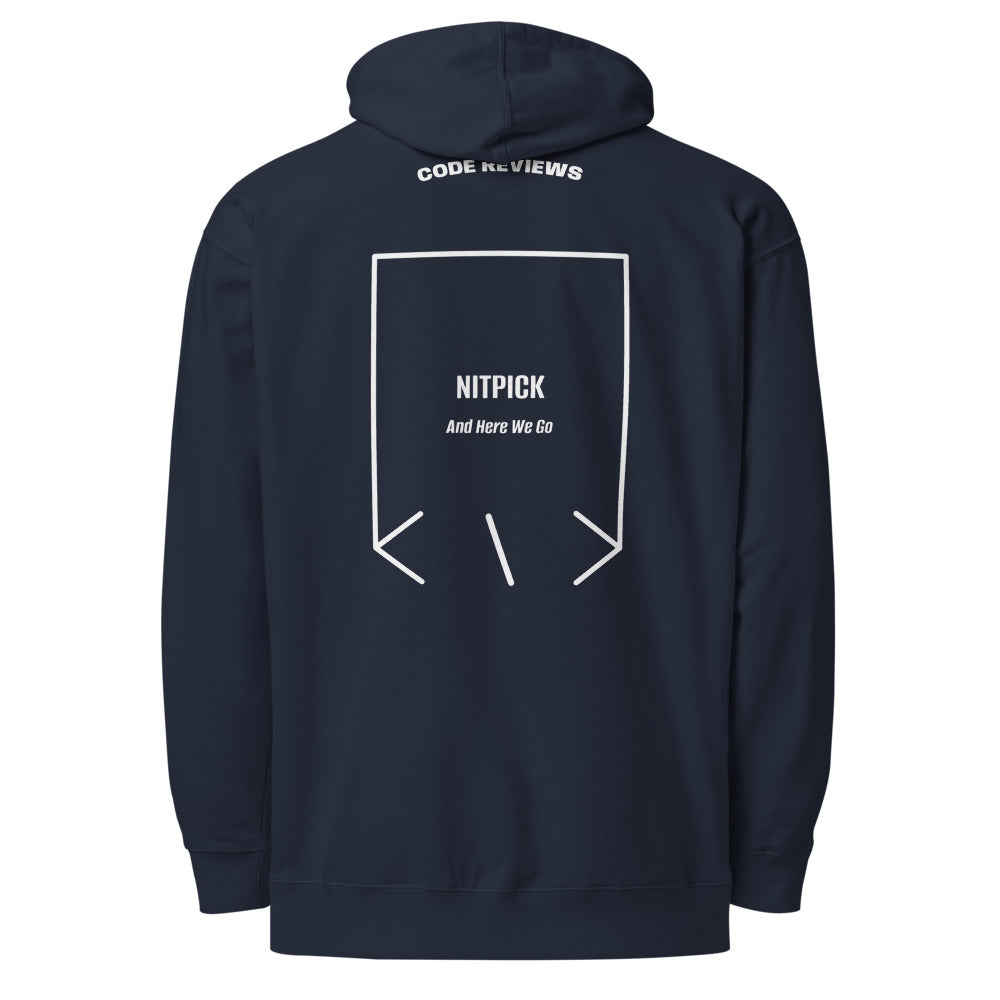 Nitpick — Classic Navy White back mockup