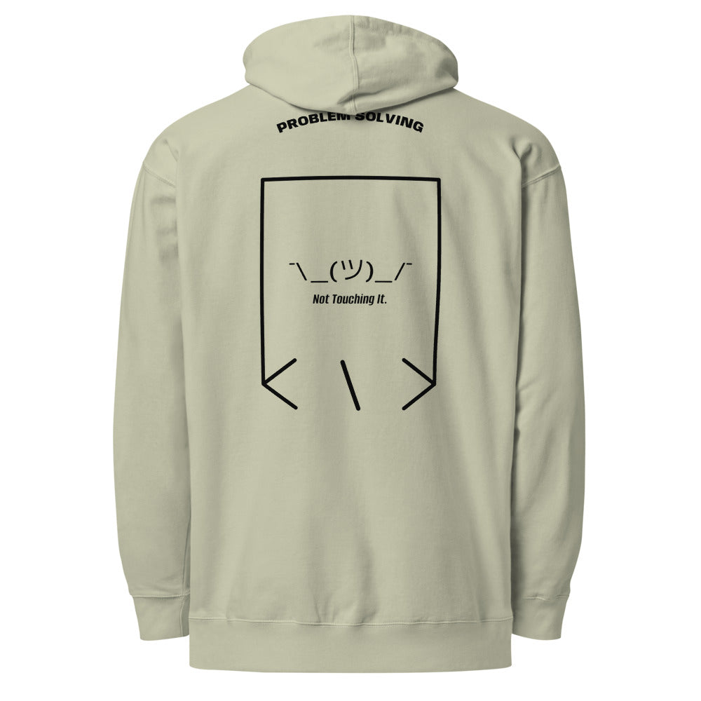 ¯\_(ツ)_/¯ — Dusty Sage Black back mockup