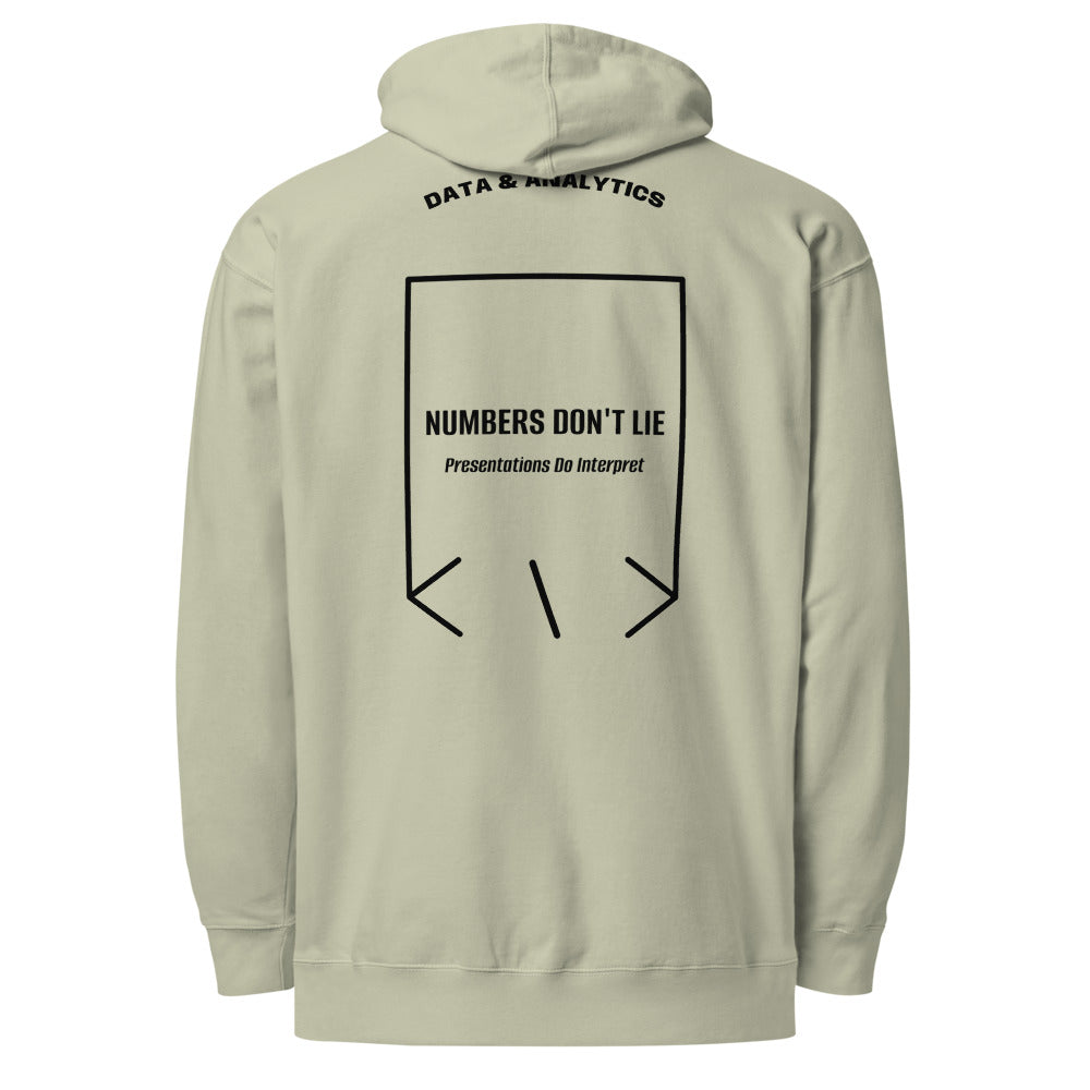 Numbers Don't Lie — Dusty Sage Black back mockup