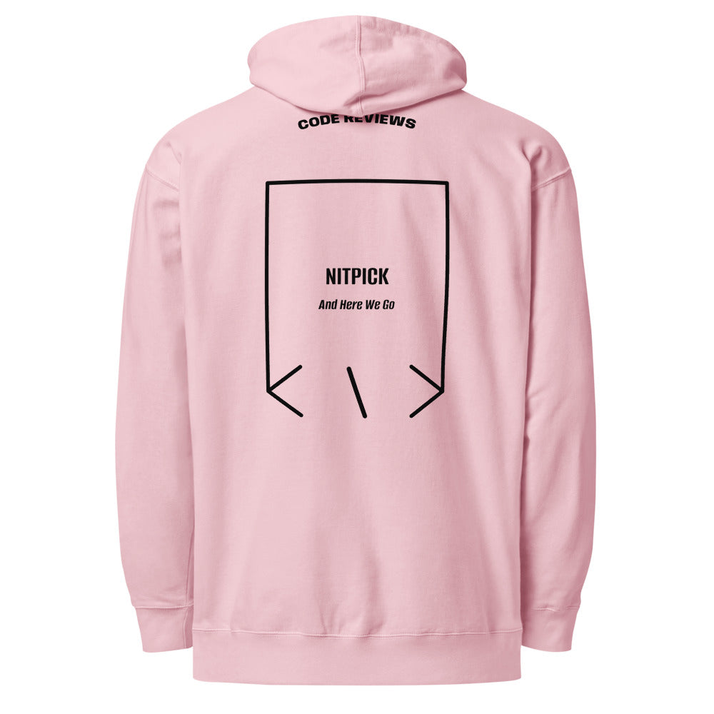 Nitpick — Light Pink Black back mockup