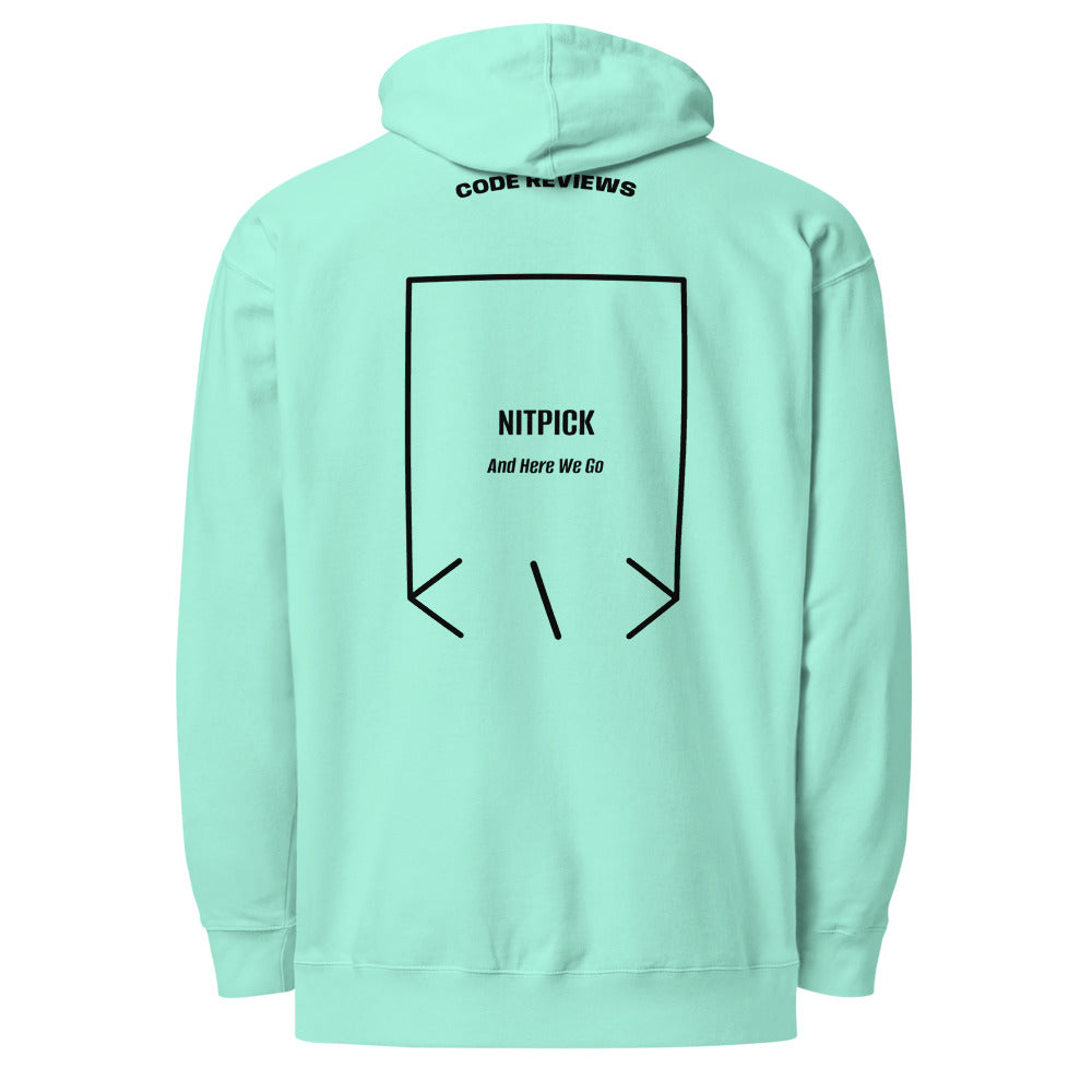 Nitpick — Mint Black back mockup