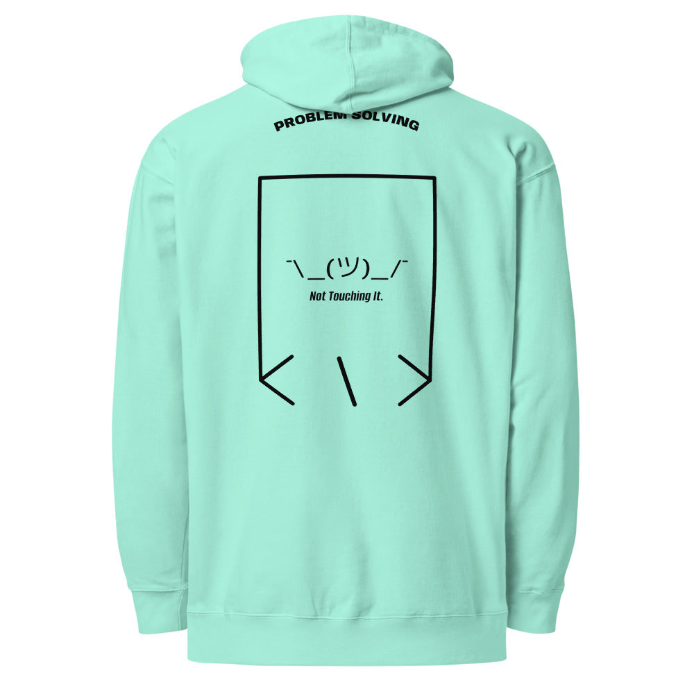 ¯\_(ツ)_/¯ — Mint Black back mockup