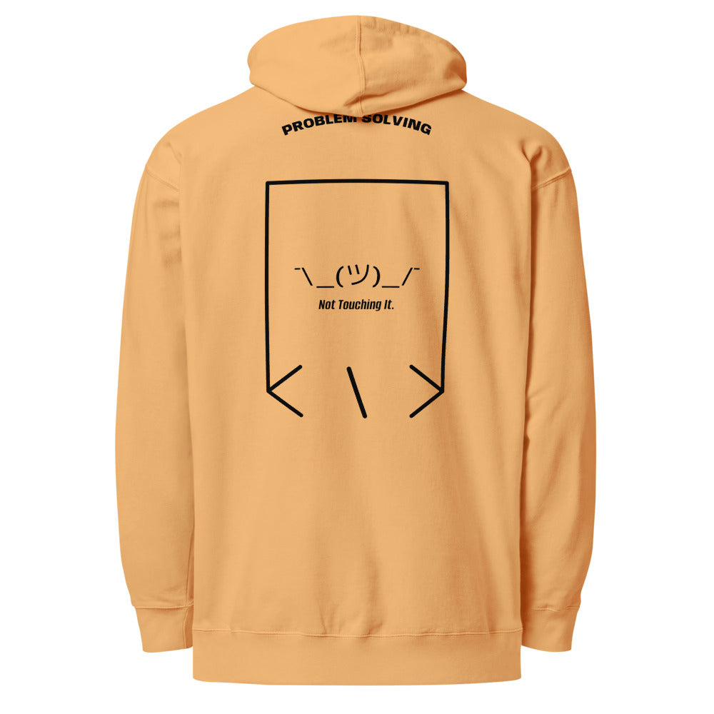 ¯\_(ツ)_/¯ — Peach Black back mockup