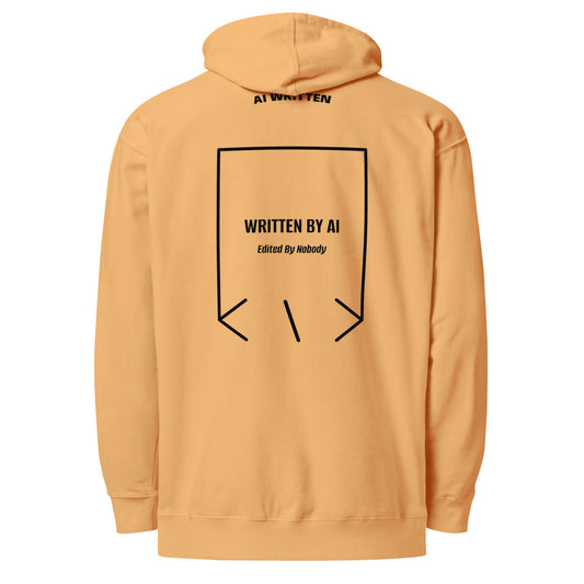 Written By AI — secondary back mockup