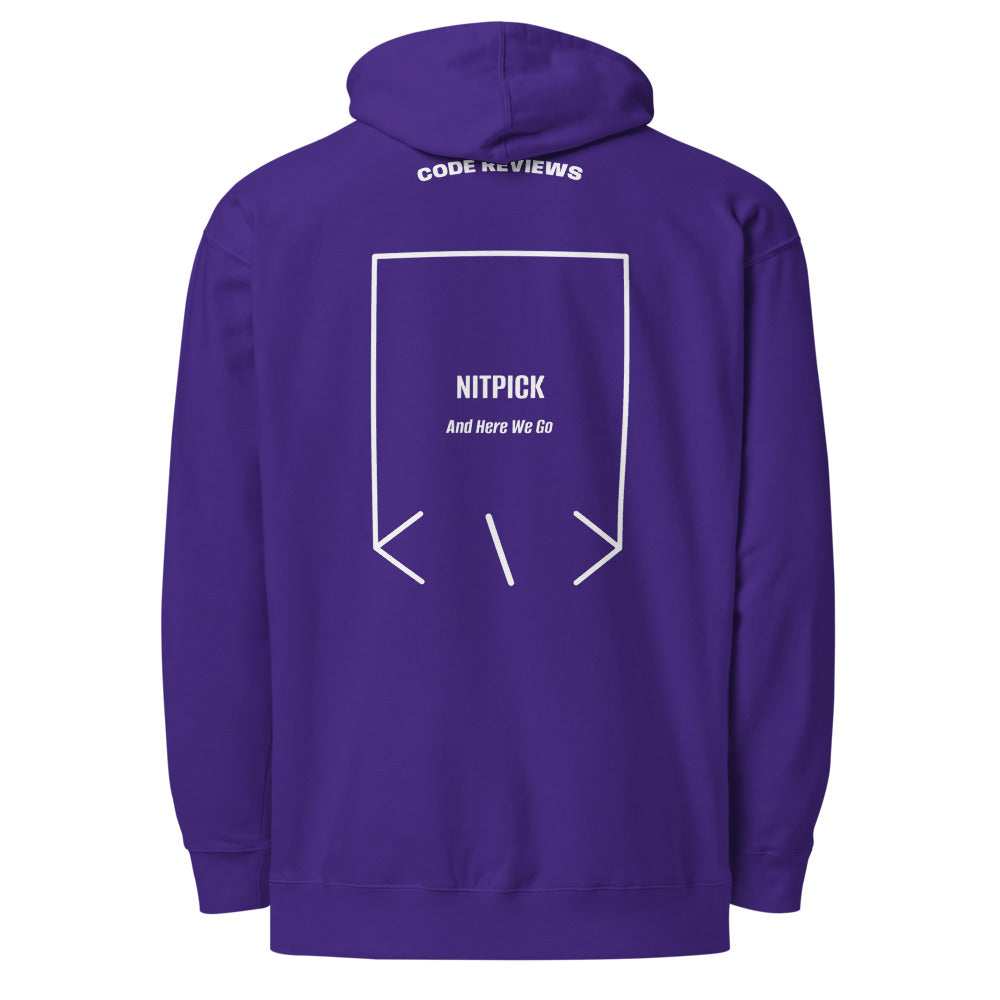Nitpick — Purple White back mockup