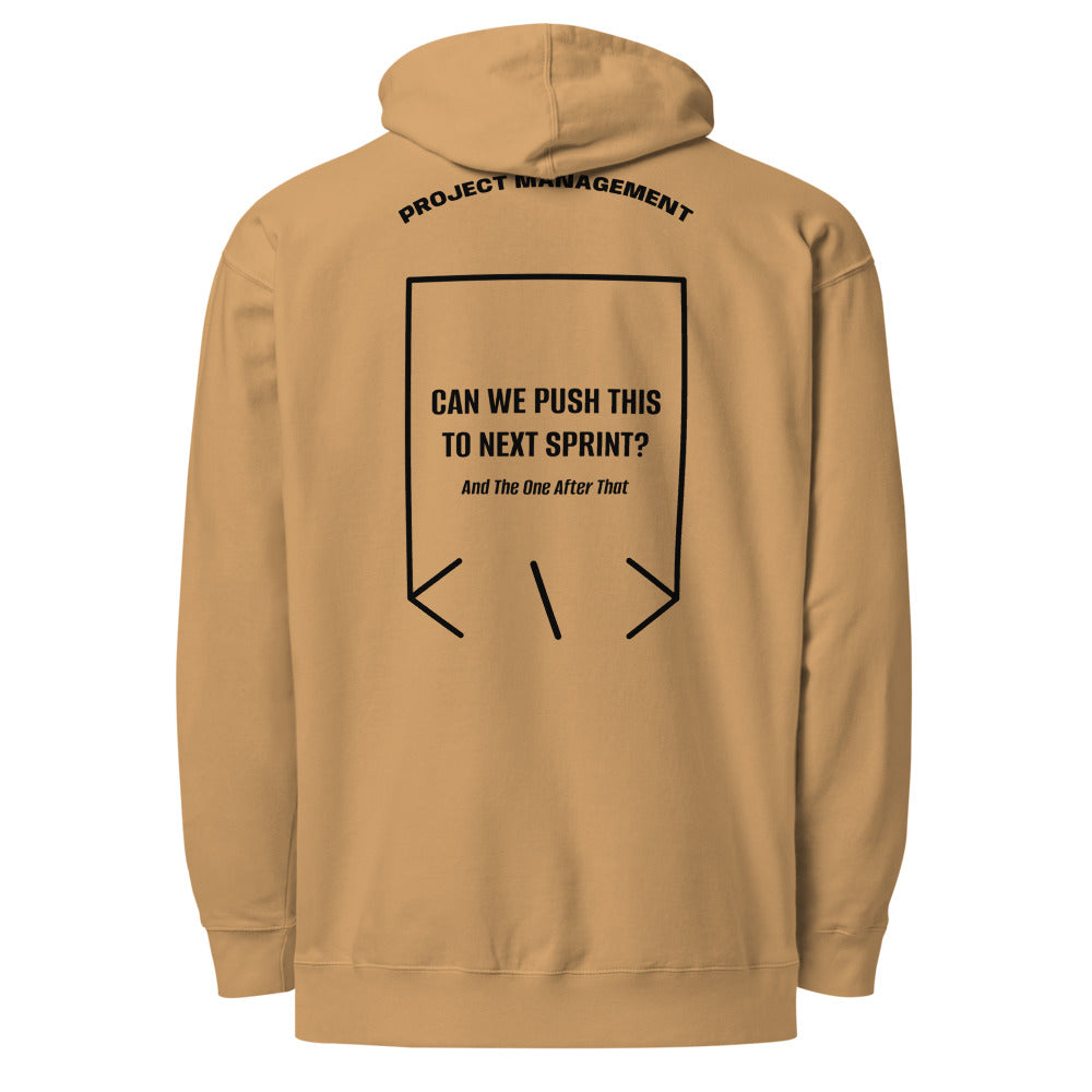 Can We Push This To Next Sprint? — Sandstone Black back mockup