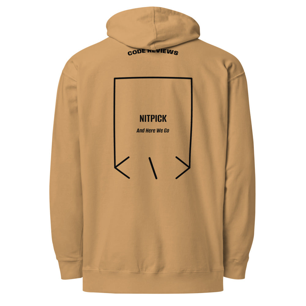 Nitpick — Sandstone Black back mockup