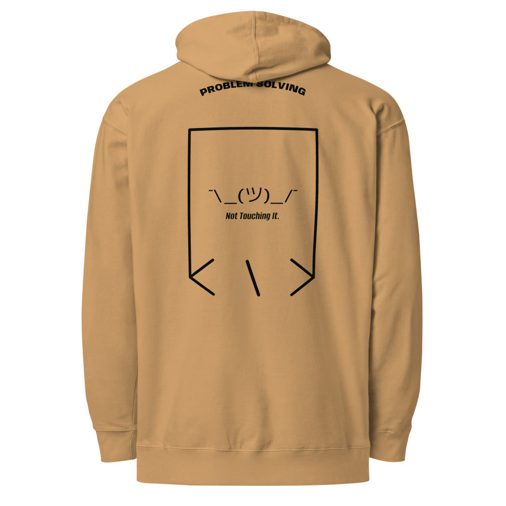 ¯\_(ツ)_/¯ — Sandstone Black back mockup