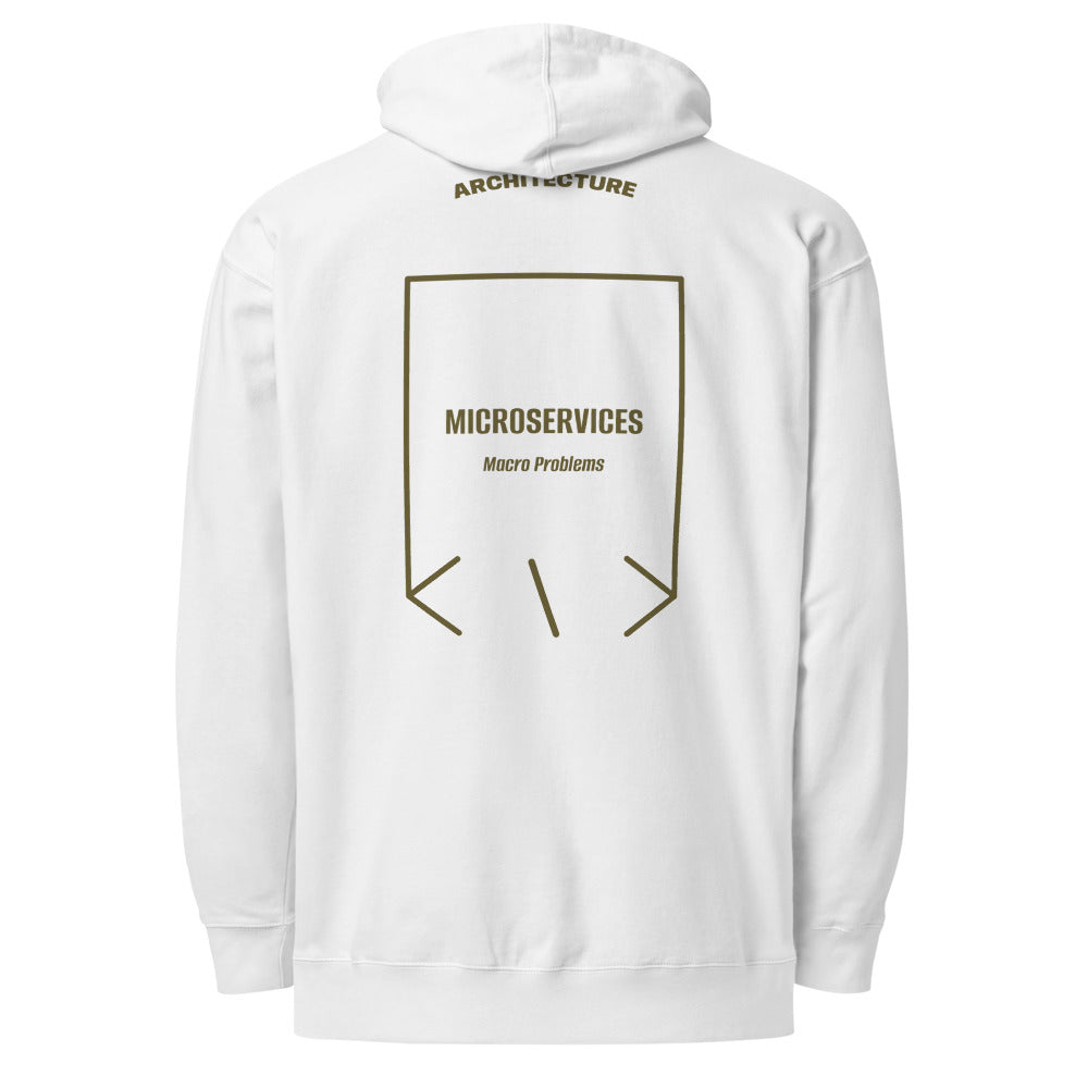 Microservices — White Army back mockup