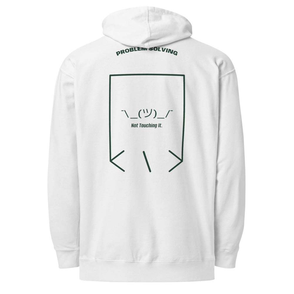 ¯\_(ツ)_/¯ — White Alpine Green back mockup