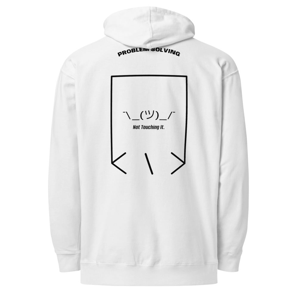 ¯\_(ツ)_/¯ — White Black back mockup