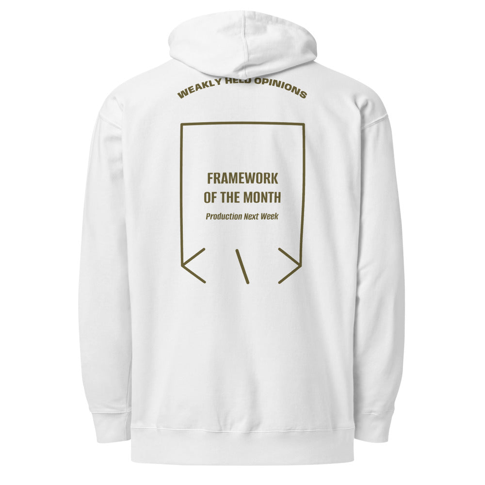 Framework Of The Month — White Army back mockup