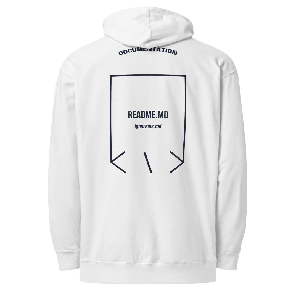 Readme.md — White Classic Navy back mockup
