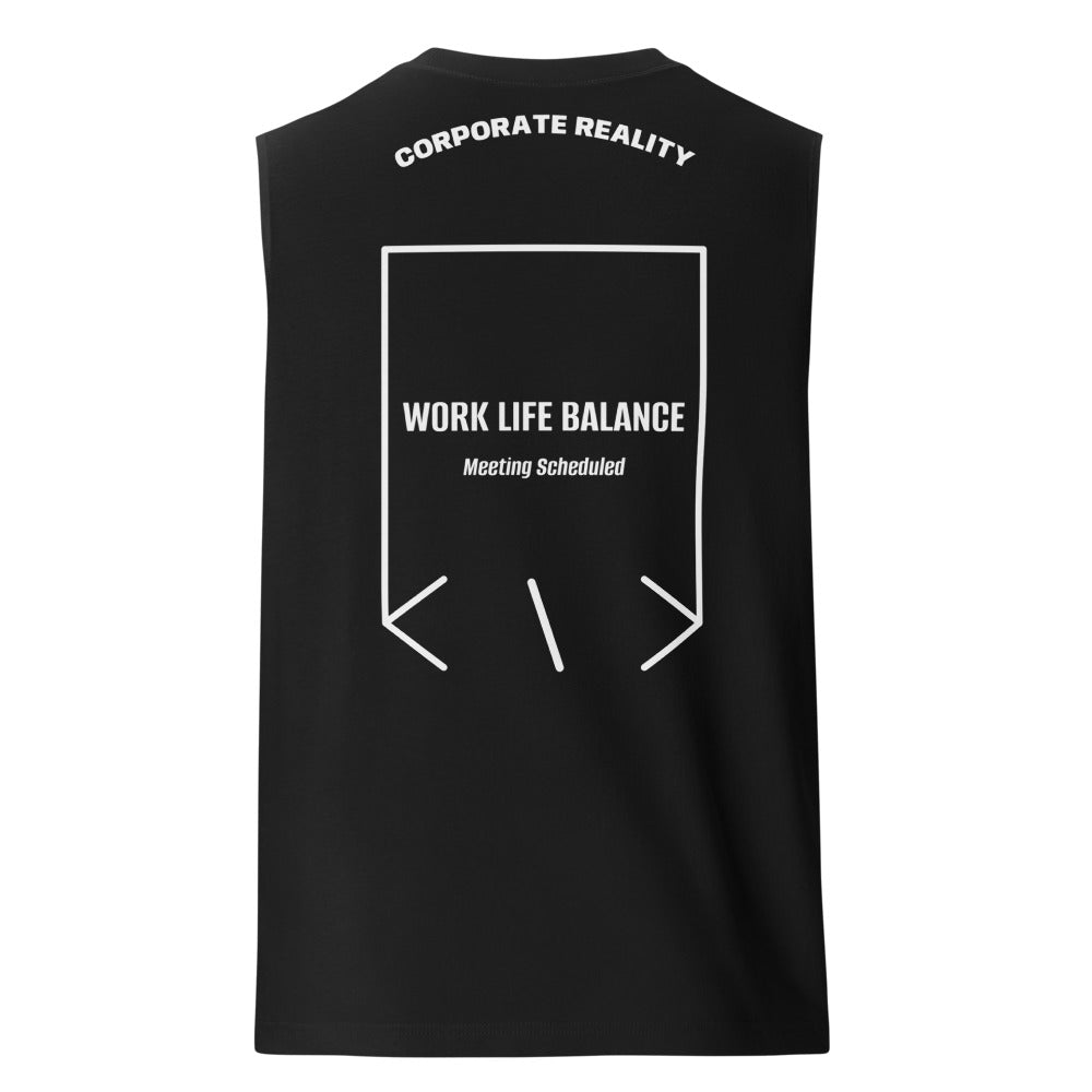Work Life Balance — secondary back mockup