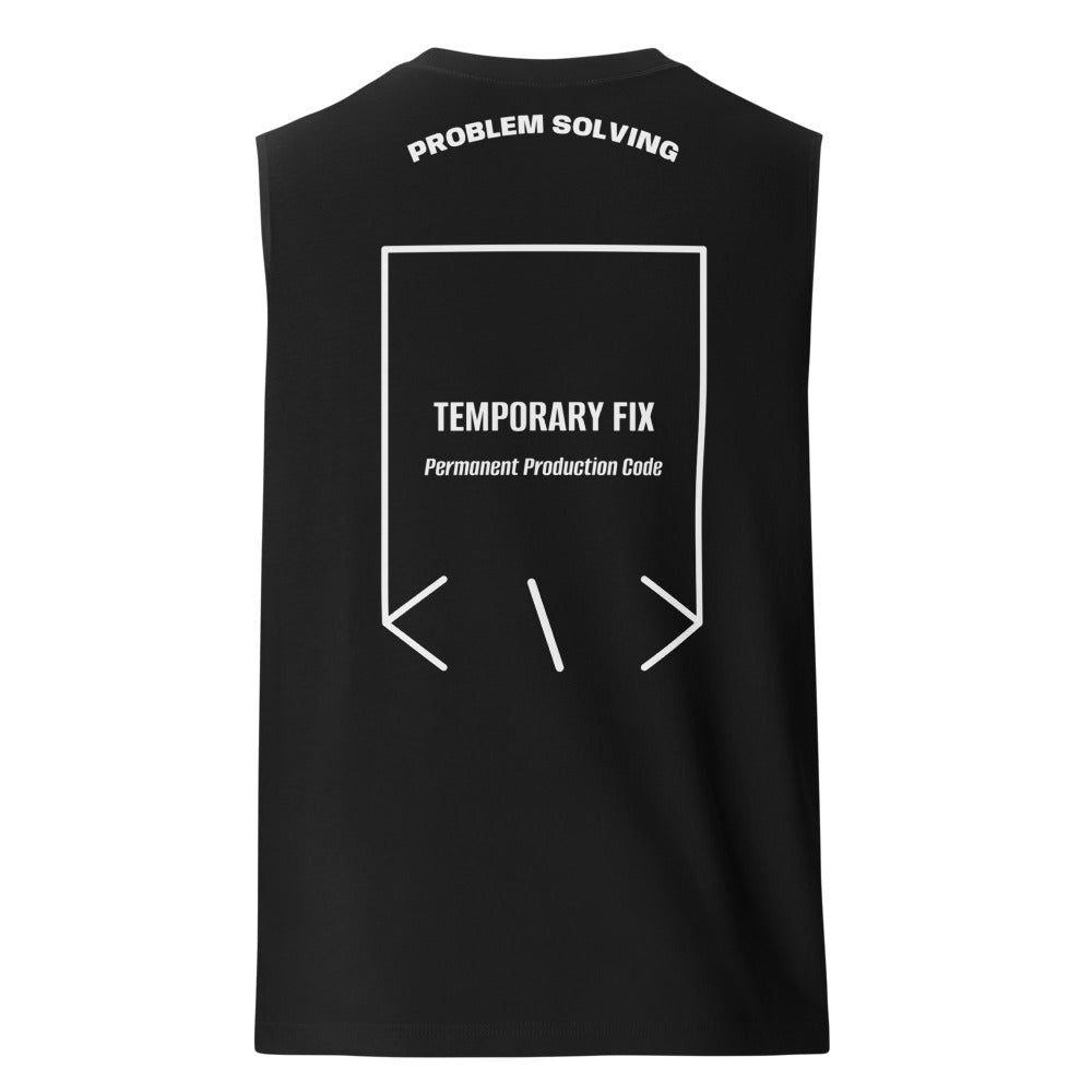 Temporary Fix — secondary back mockup