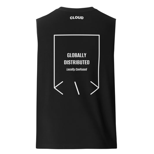 Globally Distributed — secondary back mockup