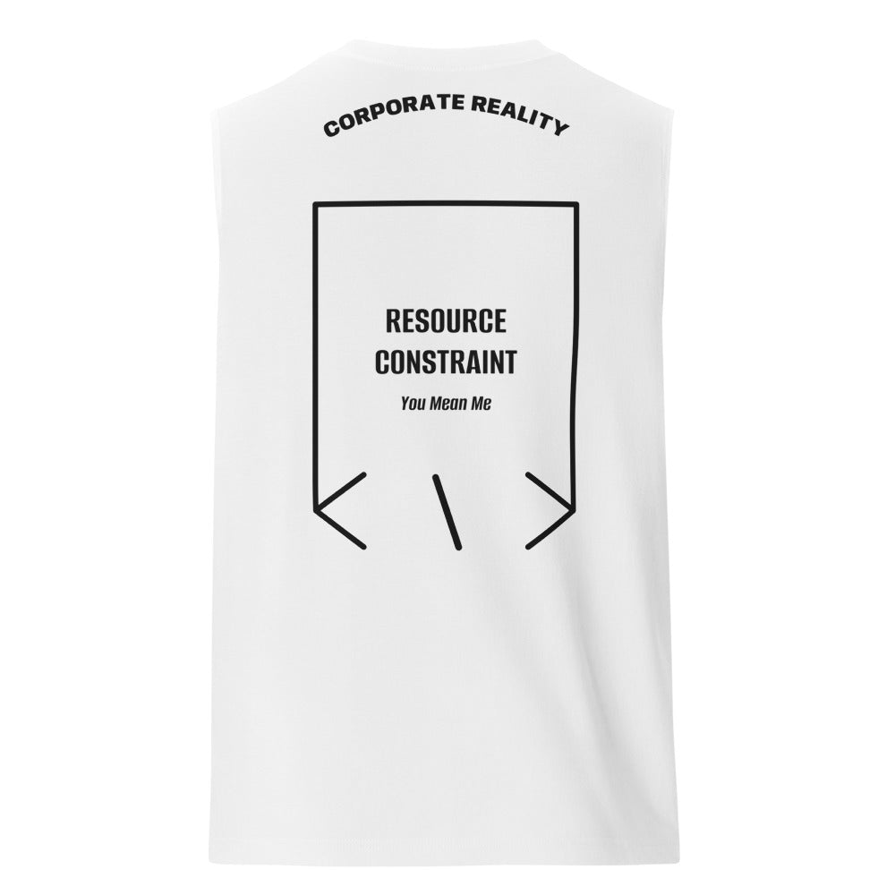Resource Constraint — secondary back mockup
