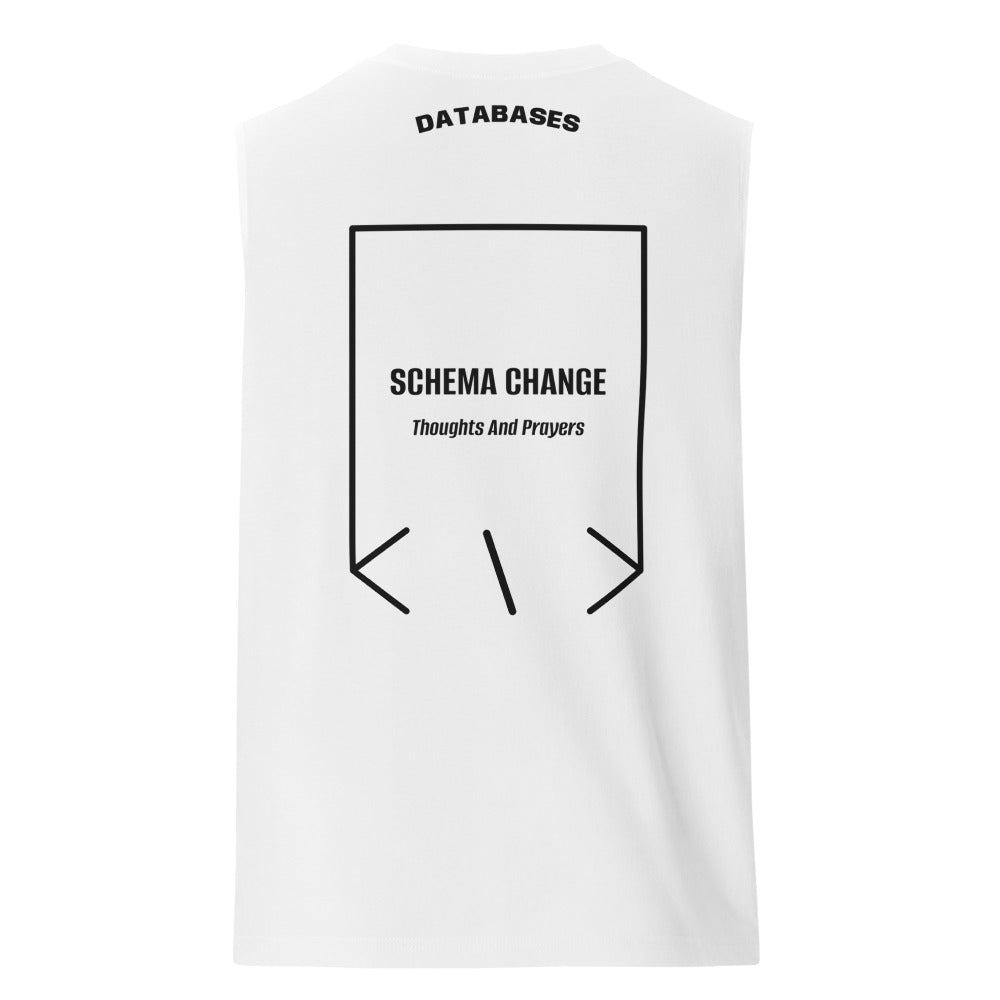 Schema Change — secondary back mockup