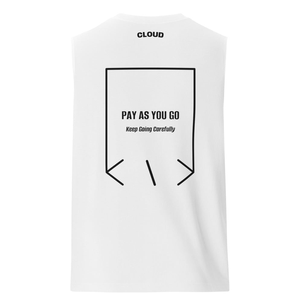Pay As You Go — secondary back mockup