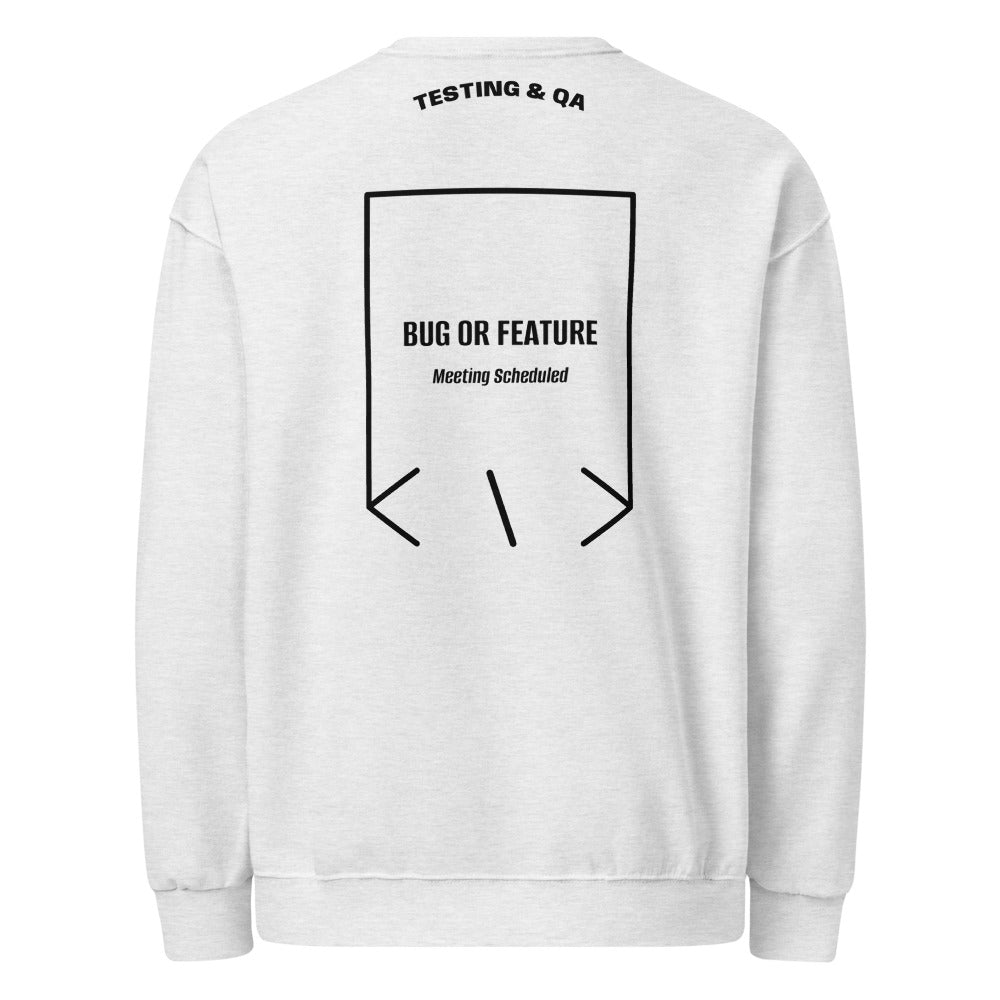 Bug Or Feature — secondary back mockup