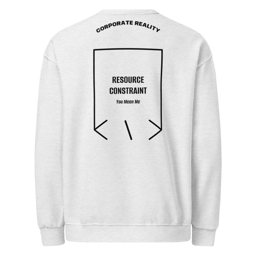 Resource Constraint — secondary back mockup