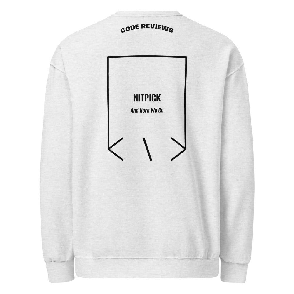 Nitpick — secondary back mockup