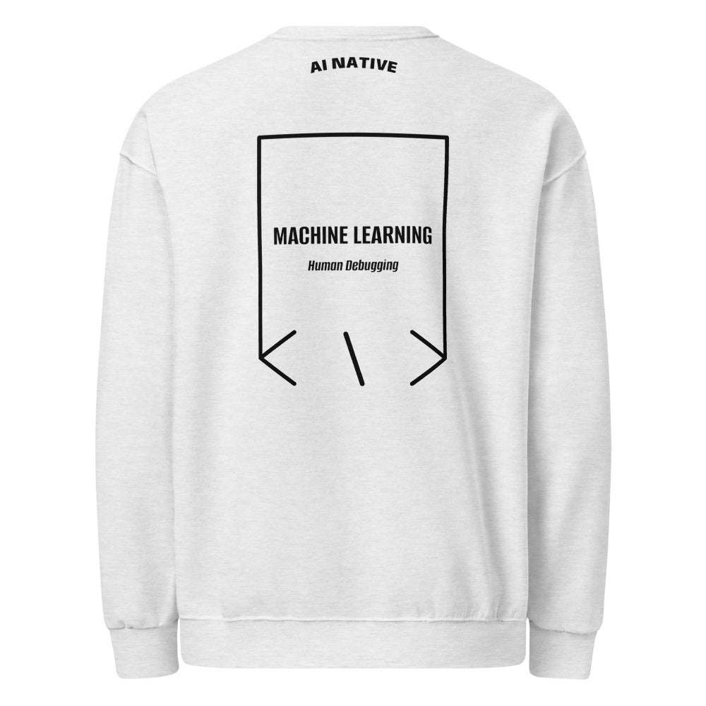 Machine Learning — Ash Black back mockup