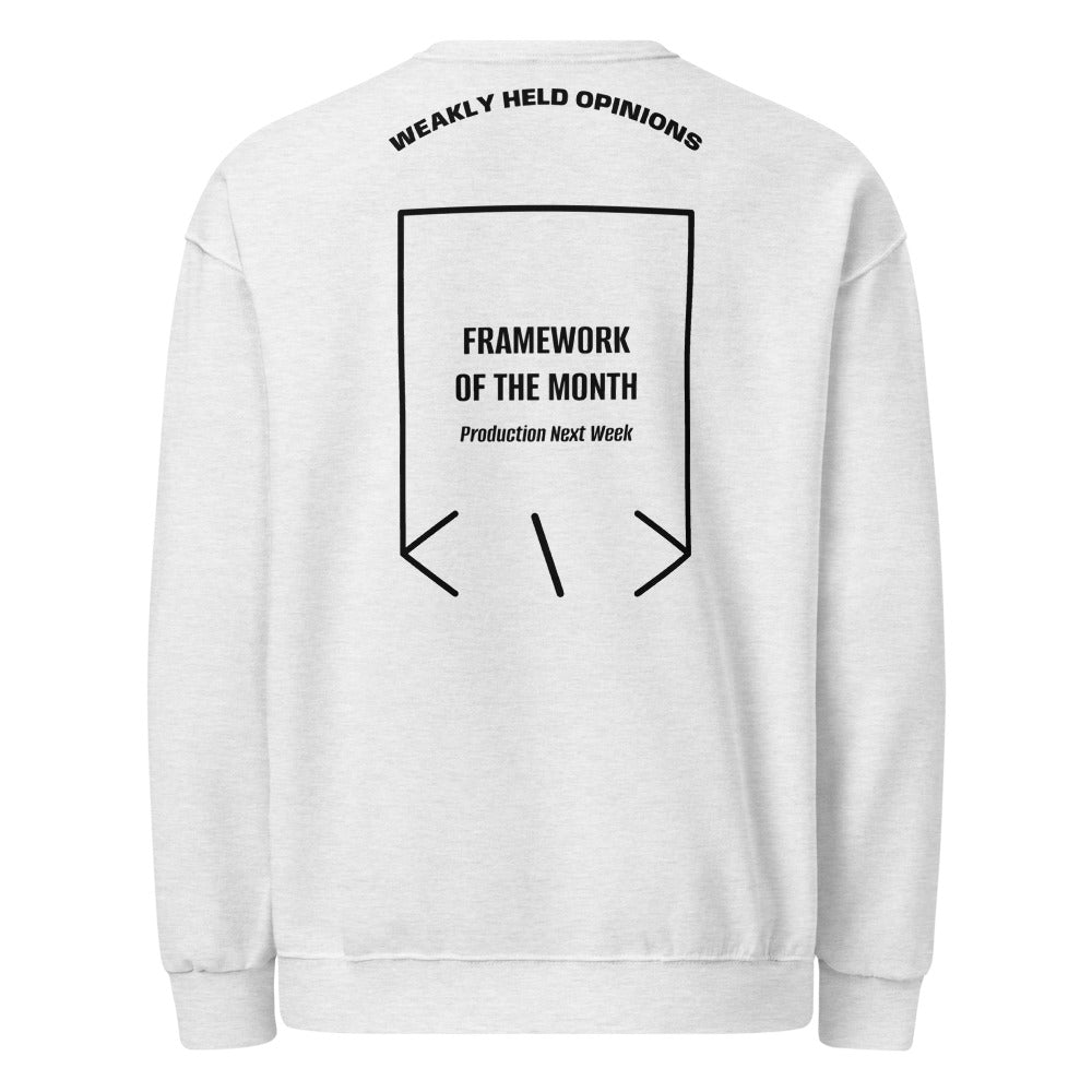 Framework Of The Month — Ash Black back mockup