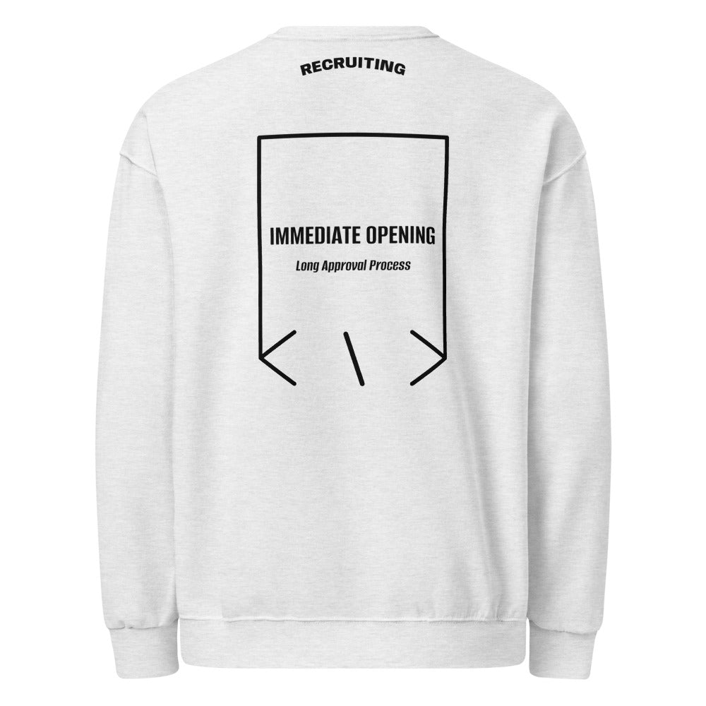 Immediate Opening — Ash Black back mockup