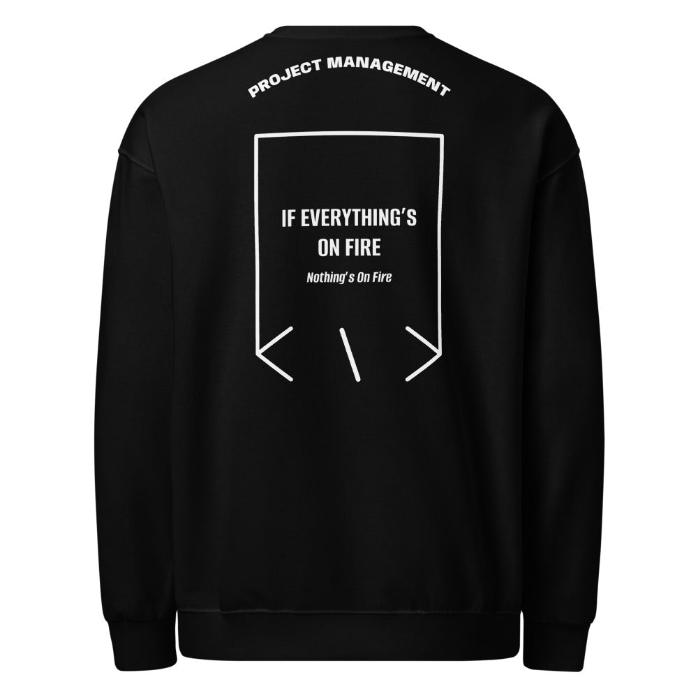 If Everything’s On Fire — secondary back mockup