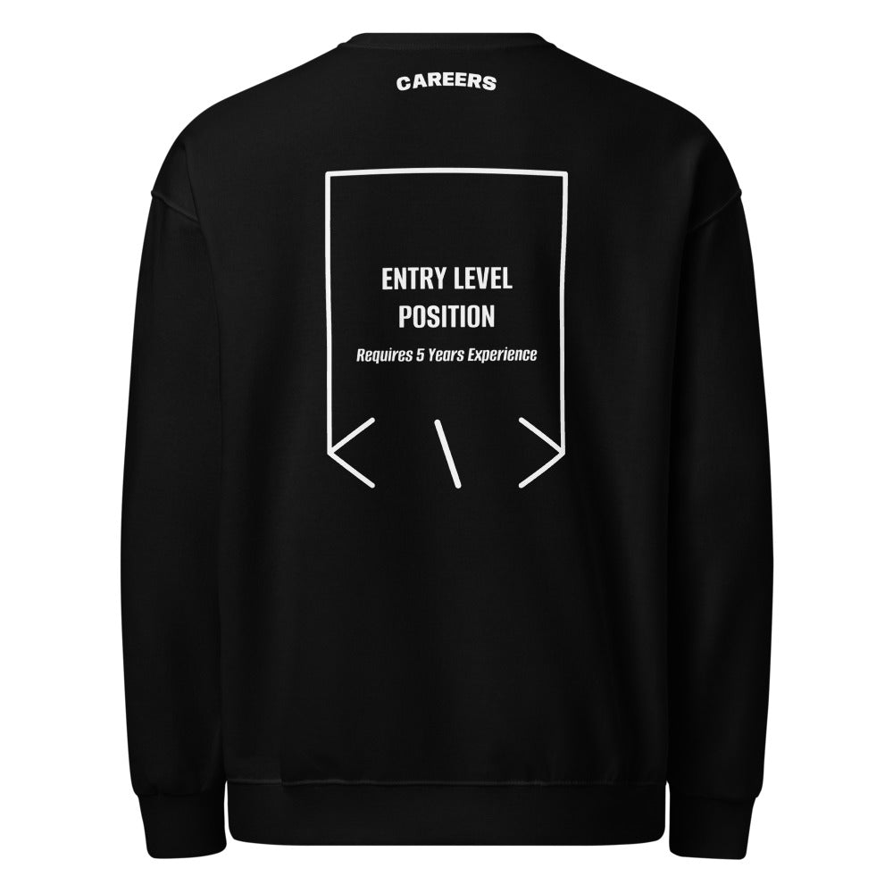 Entry Level Position — secondary back mockup