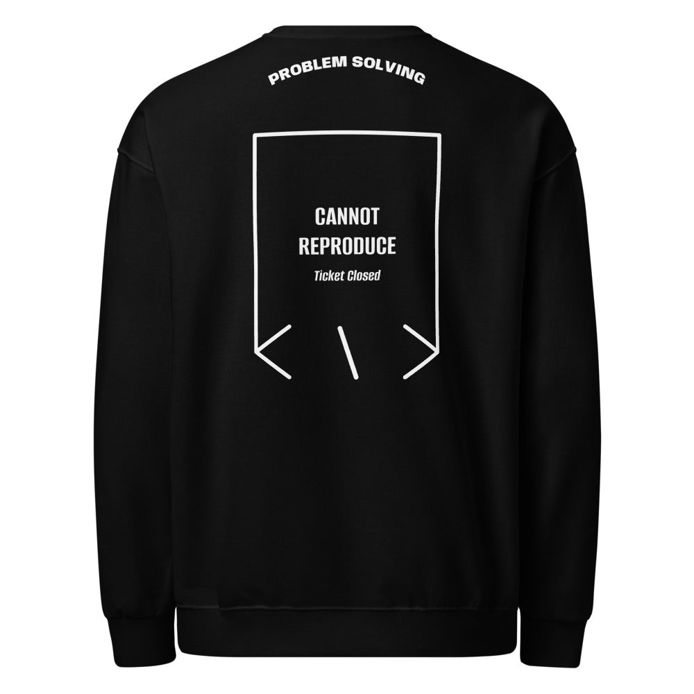 Cannot Reproduce — secondary back mockup